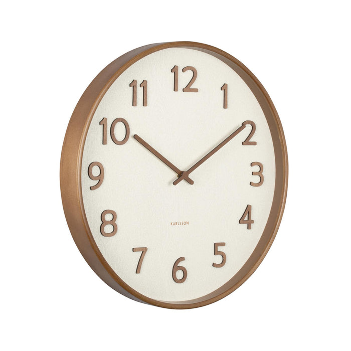 Karlsson Pure Wood Grain 40cm Wall clock