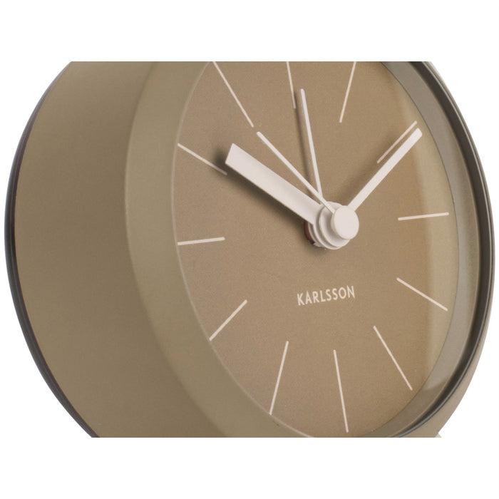 Karlsson Button Alarm Clock