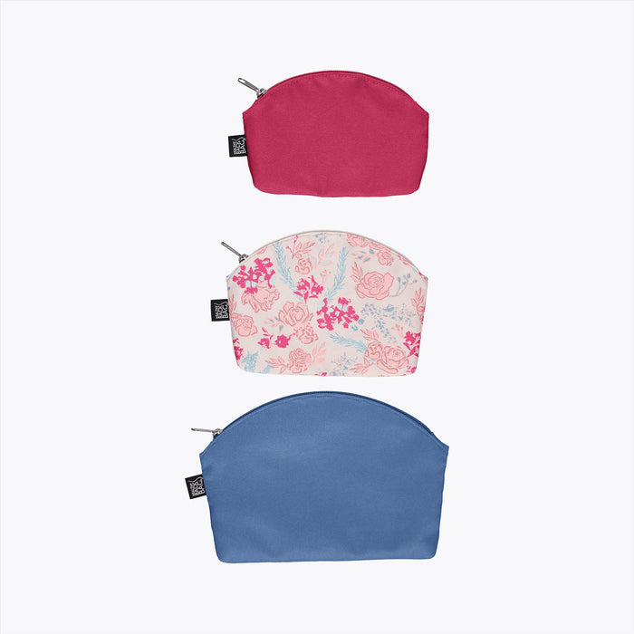Healthy Back Bag Pouch Set of 3