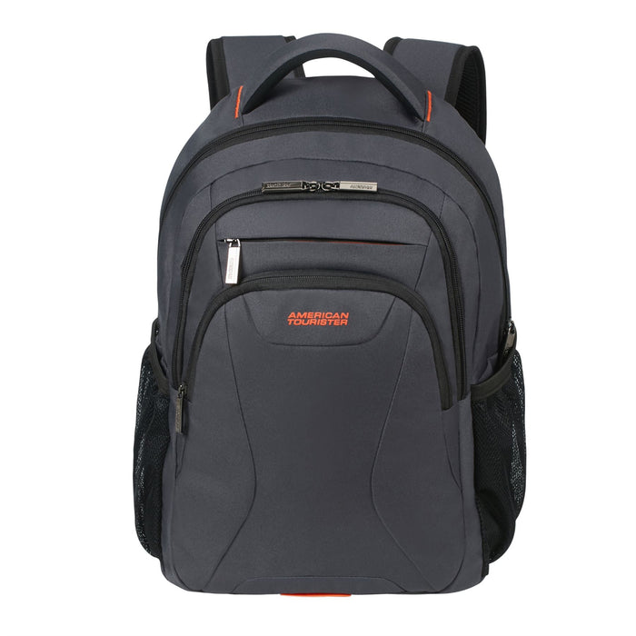 American Tourister AT Work 15.6" Laptop Backpack - Grey/Orange