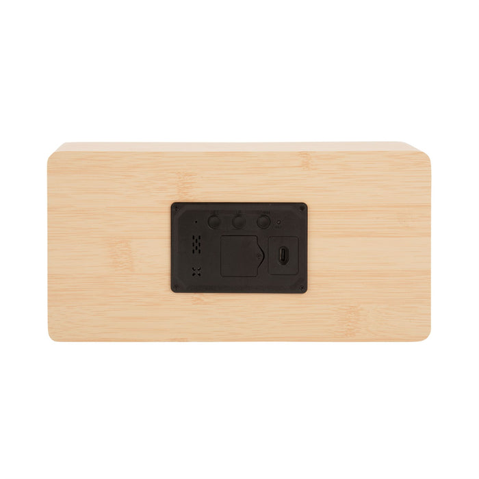 Karlsson Boxed LED Table / Alarm Clock