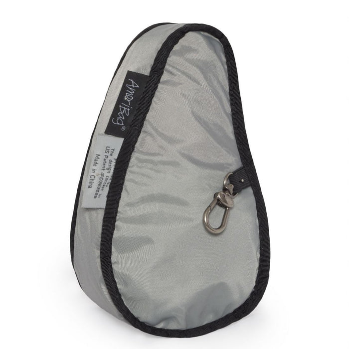 Healthy Back Bag Textured Nylon Baglett Shoulder Handbag