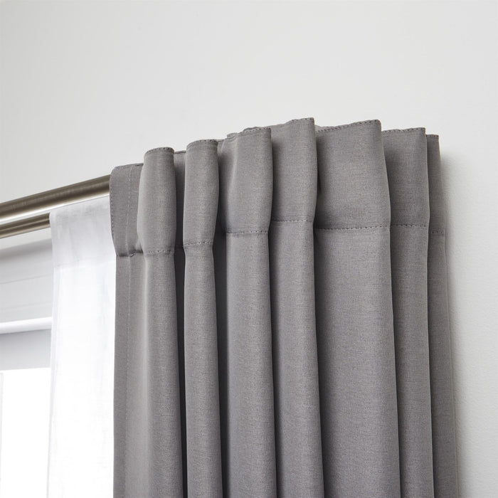 Umbra Twilight Expandable Double Curtain Rod
