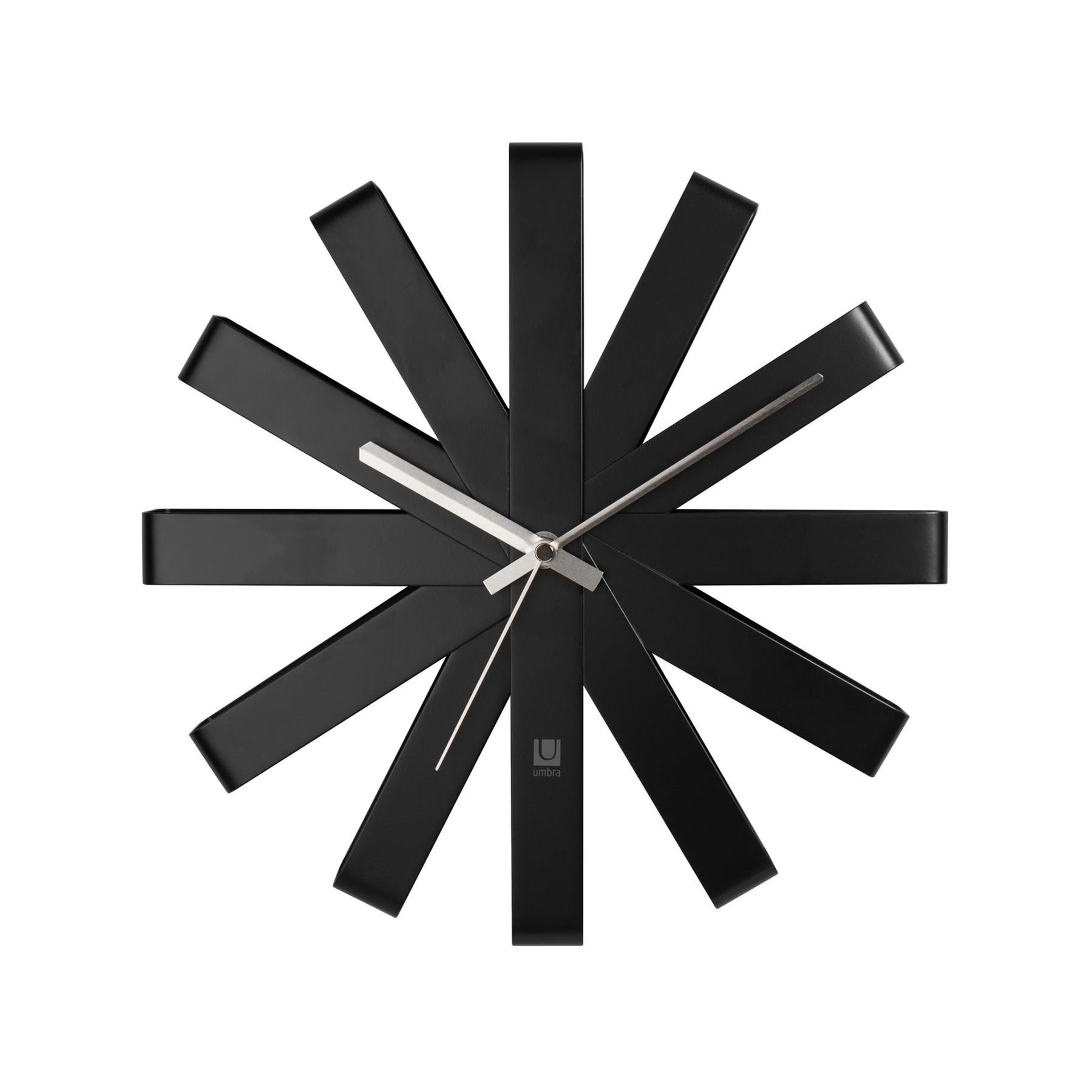 Umbra Ribbon 30cm Wall Clock — Aspen Of Hereford Ltd