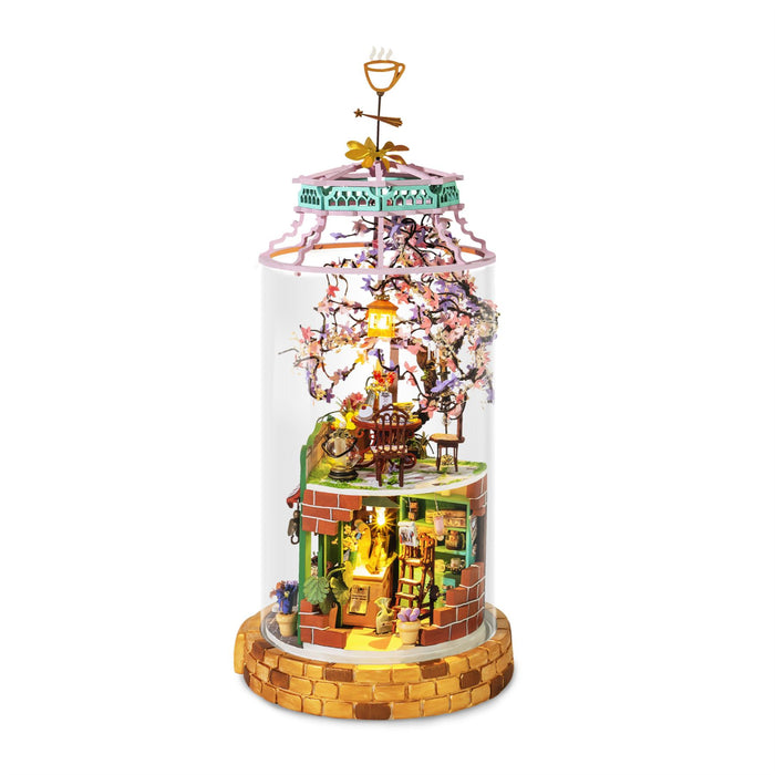 3d Model Craft Rolife Robotime Rolife Self-Build 3D Model Kit - Tubes — Aspen Of Hereford Ltd