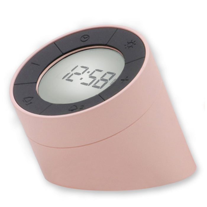 Acctim Jowie Alarm Clock with Reading Light