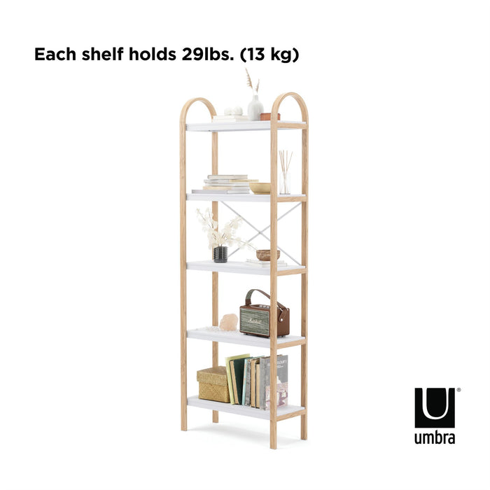 Umbra Bellwood 3 or 5 Tiered Shelf / Bookshelf