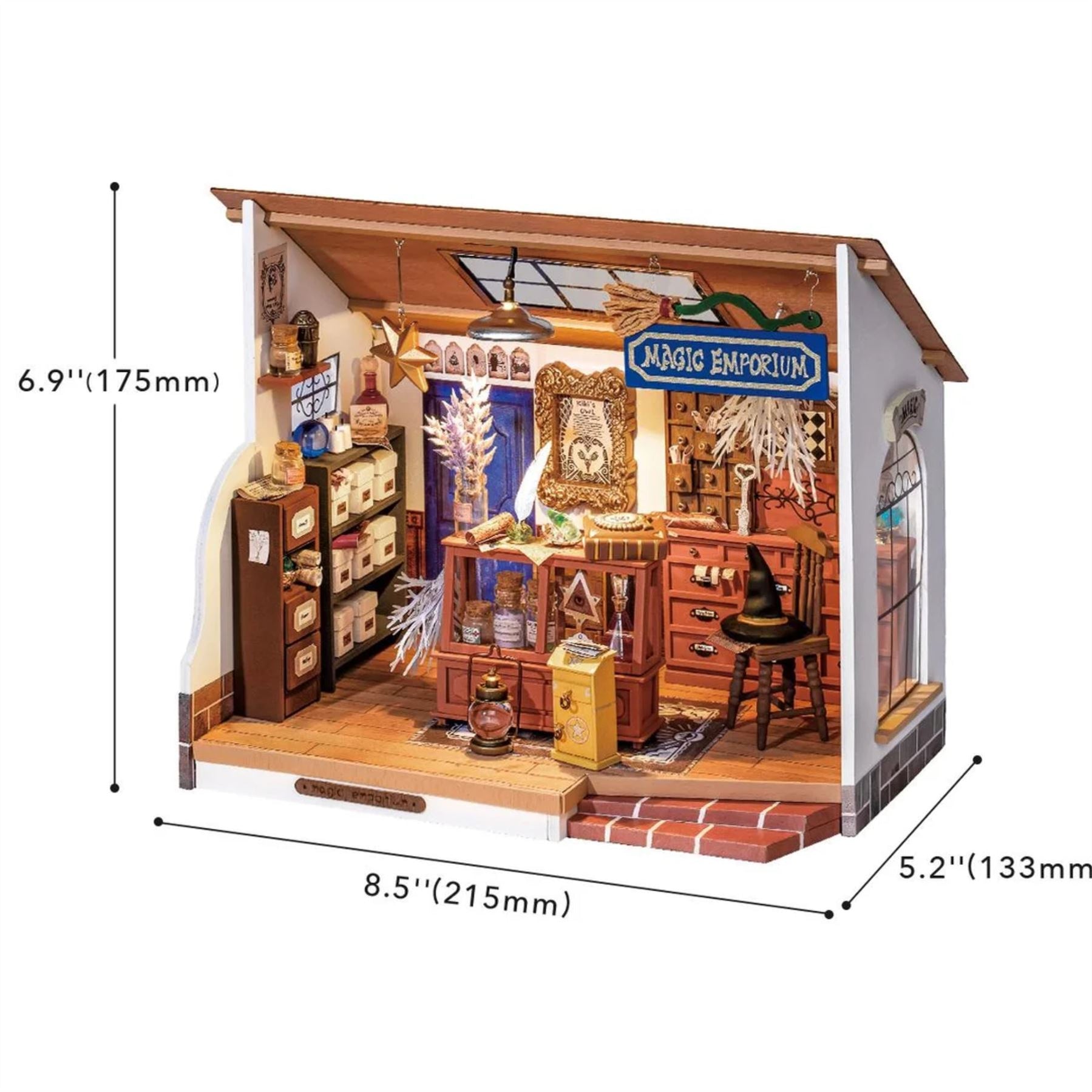 Robotime Rolife Self-Build 3D Model Kit – Rooms — Aspen Of Hereford Ltd