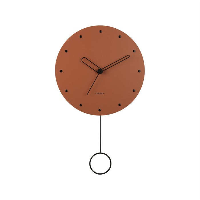 Karlsson Studs Pendulum Wall Clock