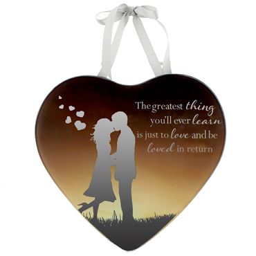 Reflections of the Heart Love Mirror Plaque