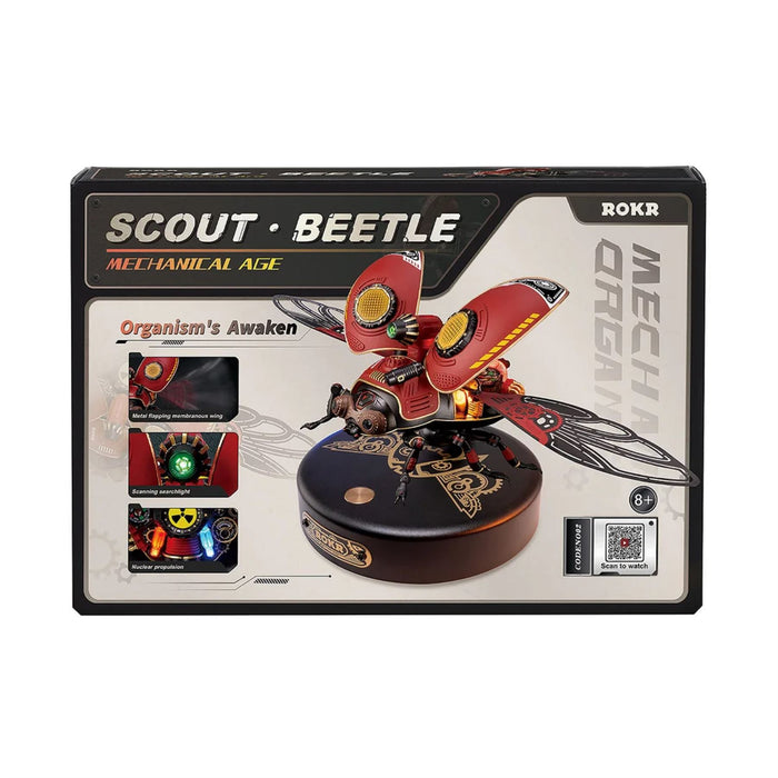 Robotime ROKR Scout Beetle Building Kit