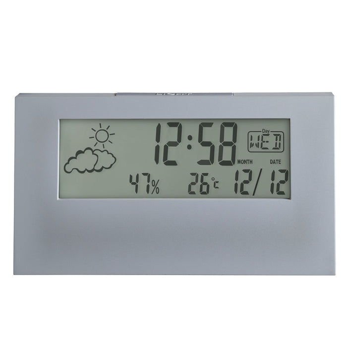 Acctim Vertex Weatherstation & Alarm Clock
