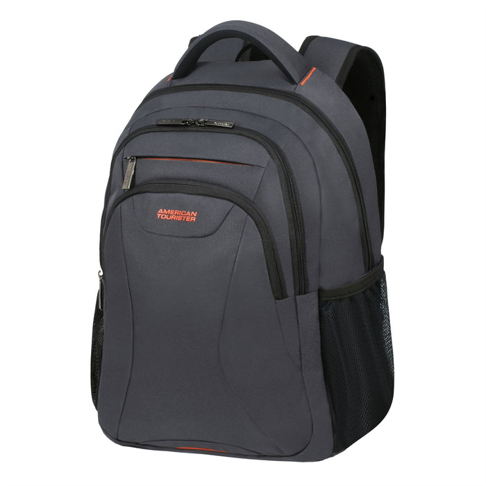 American Tourister AT Work 15.6" Laptop Backpack - Grey/Orange