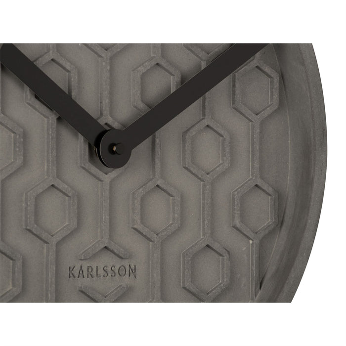 Karlsson Honeycomb 31cm Wall clock