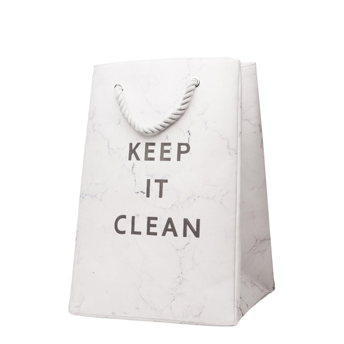 Sabichi Marble Keep It Clean Laundry Bag
