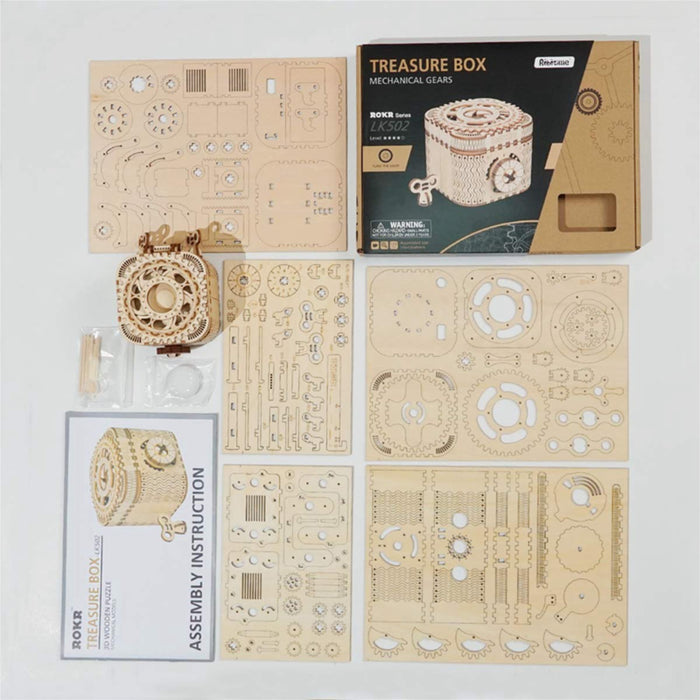 Robotime ROKR Treasure Box Building Kit