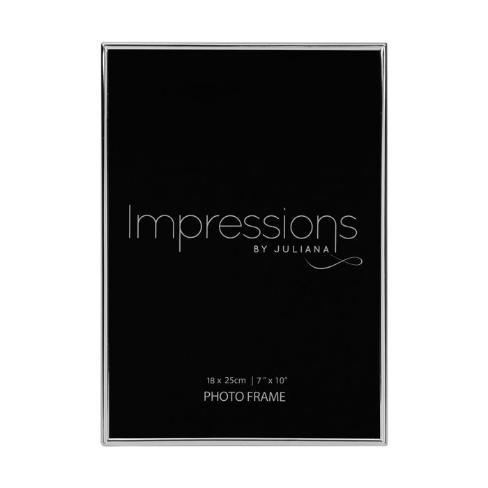 Impressions By Juliana Silverplated Thin Bezel Photo Frame