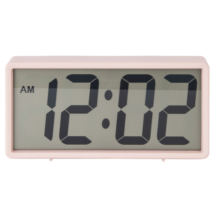 Karlsson Coy Rubberised Digital Alarm Clock