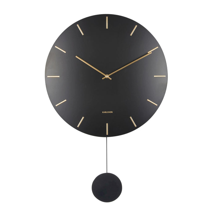 Karlsson Impressive Pendulum Wall Clock