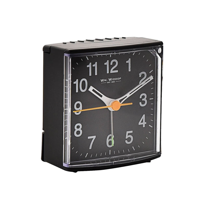 Wm.Widdop Compact Sweep Alarm Clock
