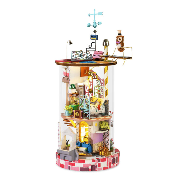 3d Model Craft Rolife Robotime Rolife Self-Build 3D Model Kit - Tubes — Aspen Of Hereford Ltd