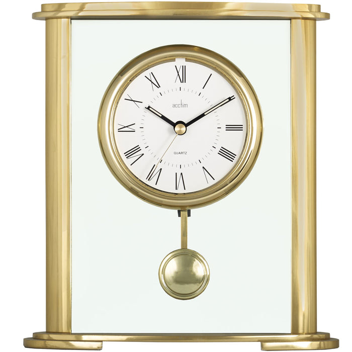 Acctim Welwyn Gold Mantel Clock