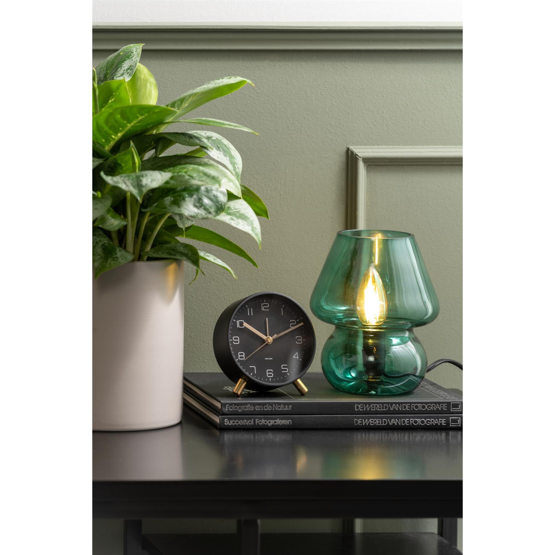 Karlsson Lofty Metal Alarm Clock — Aspen Of Hereford Ltd