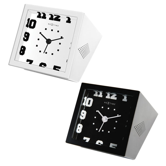 Nextime "Be Square" 17cm Alarm Clock