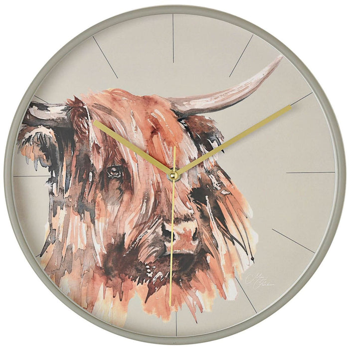 Meg Hawkins Round 30cm Wall Clock