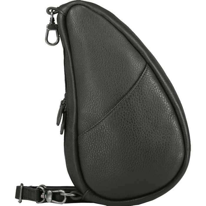Healthy Back Bag Leather Large Baglett Handbag