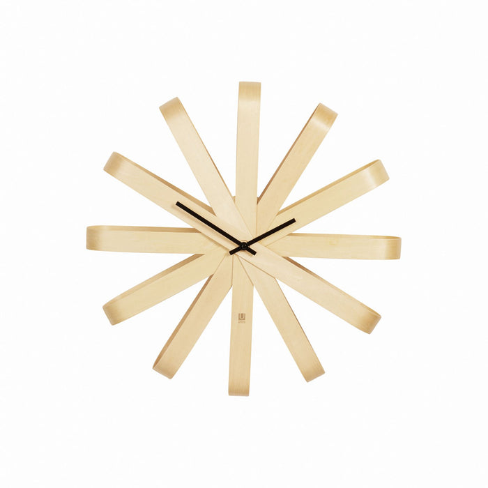Umbra Ribbonwood 51cm Wall Clock