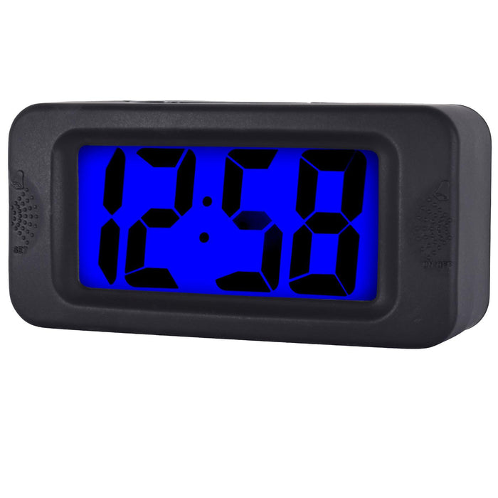 Acctim Vivo Black Jumbo Digital Alarm Clock