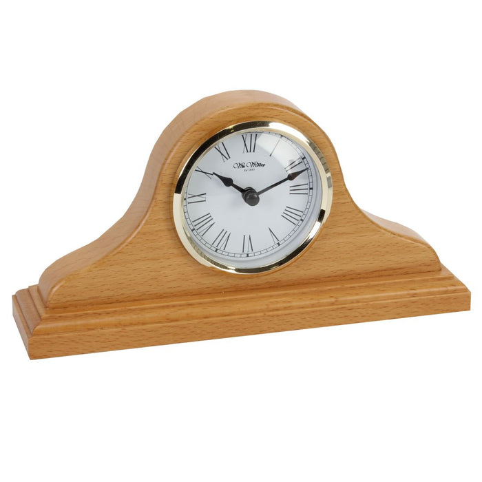 Wm.Widdop Napoleon Wood Mantel Clocks