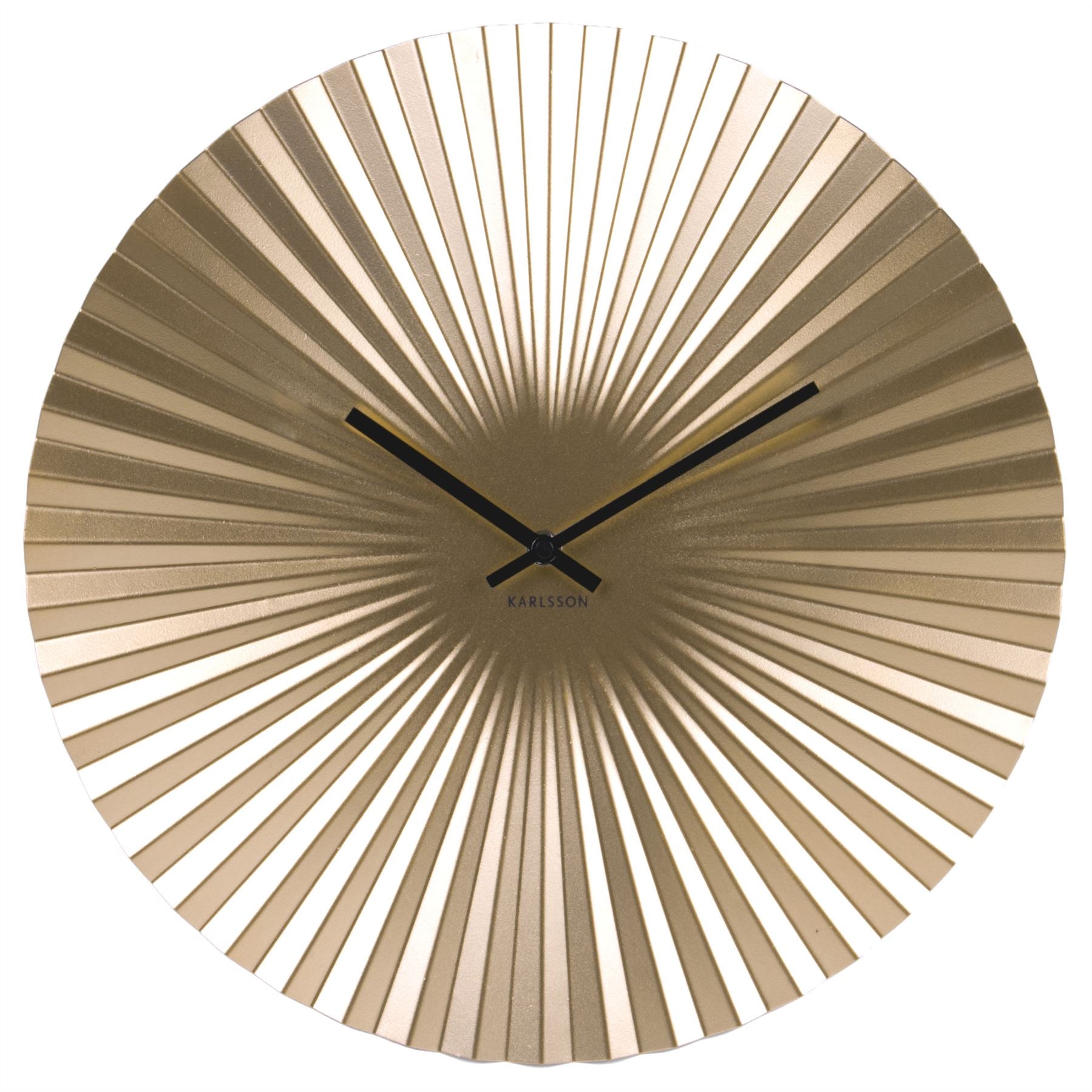 Karlsson Sensu Steel 40cm Wall Clock — Aspen Of Hereford Ltd