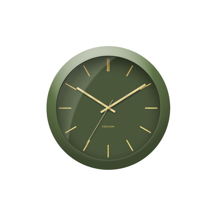 Karlsson Globe Wall Clock with Silent Movement