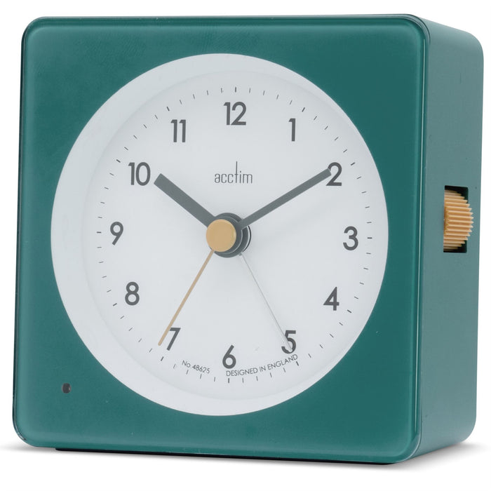 Acctim Barber Analogue Alarm Clock