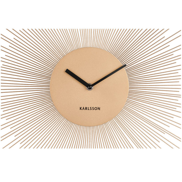 Karlsson Peony Steel 45cm Wall Clock