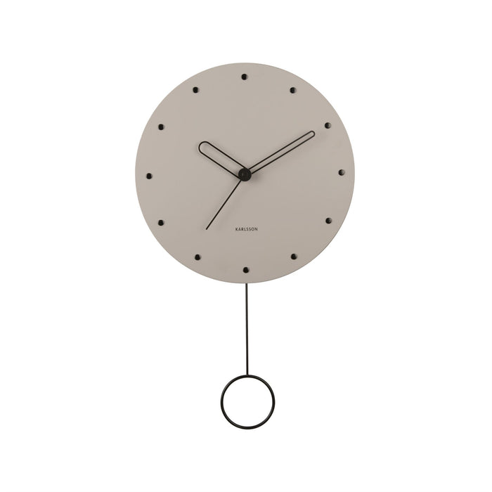 Karlsson Studs Pendulum Wall Clock