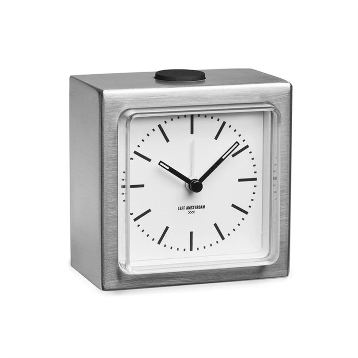 Leff Amsterdam Block Alarm Clock