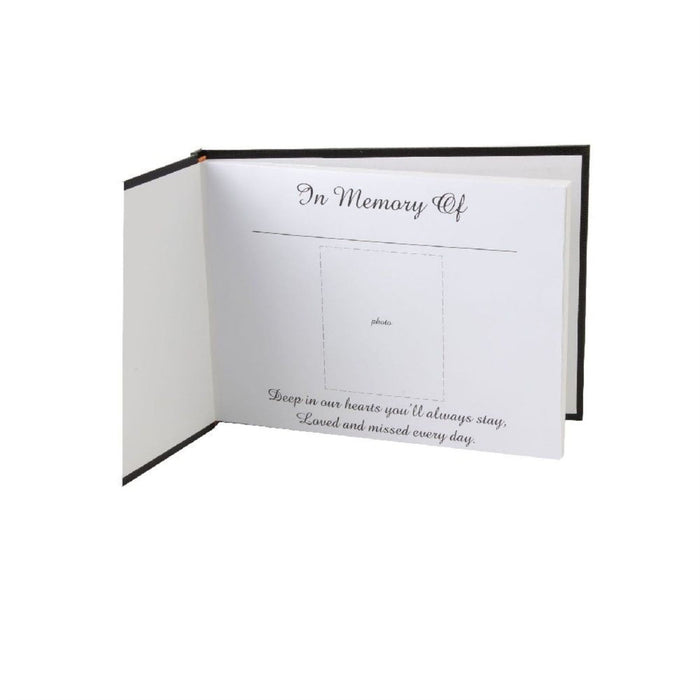 Juliana Book of Remembrance Funeral Book