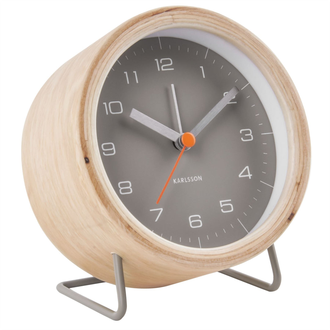 Karlsson Innate Silent Alarm Clock — Aspen Of Hereford Ltd