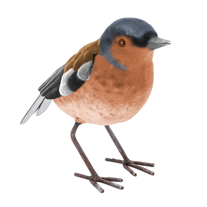 Fountasia RSPB Metal Cast Garden Bird Ornament