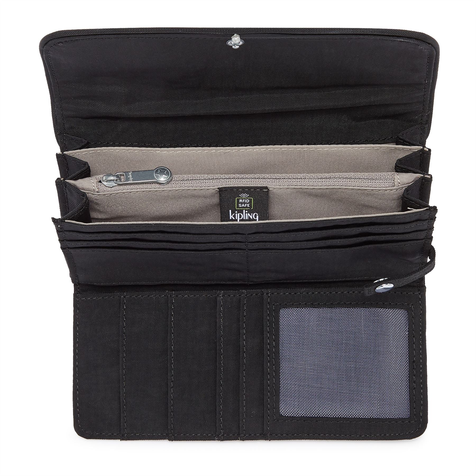 Kipling Smart-phone Wallets Purse Shoulder Bag Black Quilting Japan 2023  New | eBay