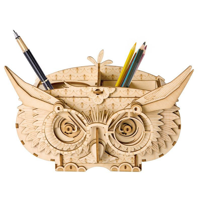 Robotime Rolife Owl Storage Box Building Kit