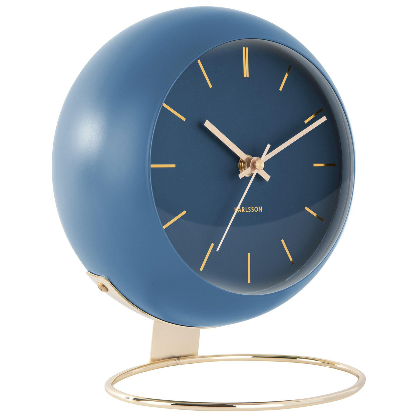 Karlsson Globe Table Clock — Aspen Of Hereford Ltd