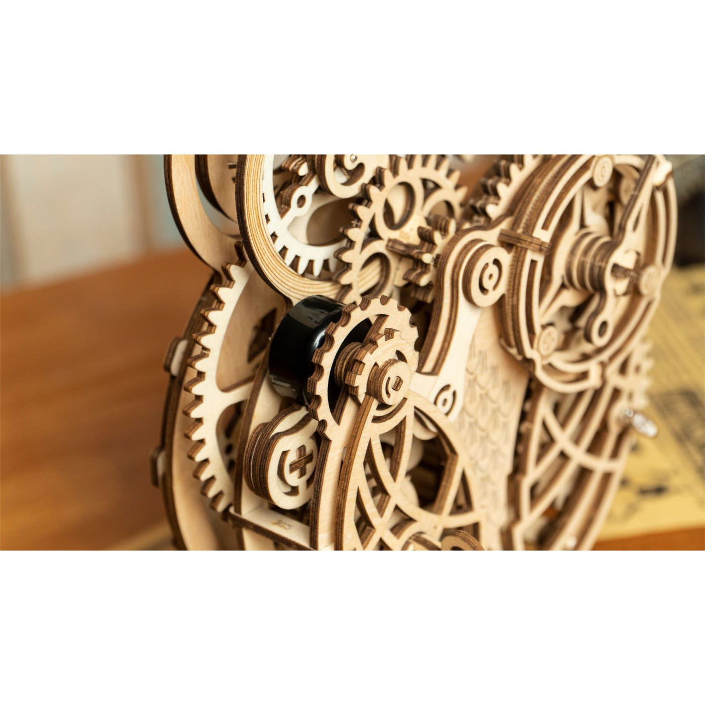 Robotime ROKR Owl Clock Building Kit — Aspen Of Hereford Ltd
