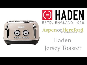 Haden Jersey Slice Toaster — Aspen Of Hereford Ltd - Main Image